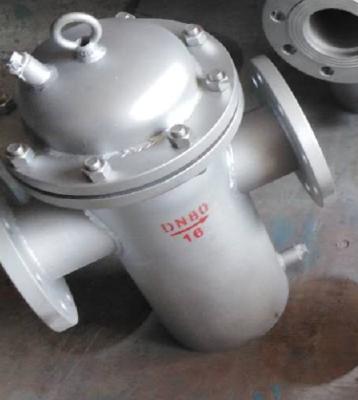 China General cast steel or cast iron wcb 304 stainless steel 316 basket strainer with plug valve,pn10 pn16,150lb for sale