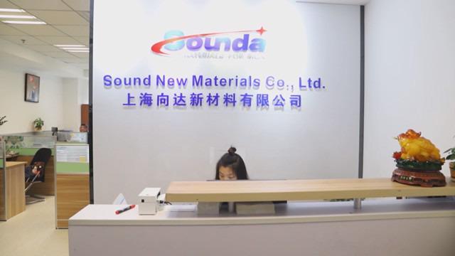 Verified China supplier - Shanghai Sound New Materials Co., Ltd.