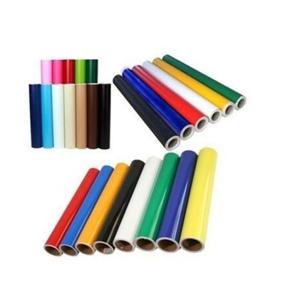 China Advertising Outdoor Multi Color Vinyl Car Color Self Adhesive Vinyl For Cutter Printer for sale