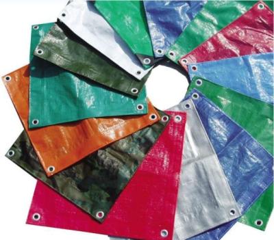 China Sustainable Plastic Tarpaulin Cover, PE Tarpaulin Finish Sheet, Polyethylene Tarpaulin for sale