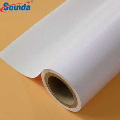 China Hot and cold lamination PVC flex banner, PVC coated banner, PVC frontlit banner for printing with cheapest price for sale