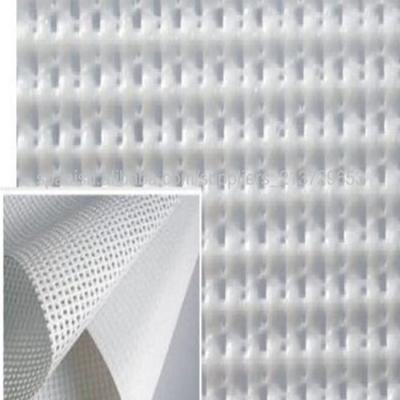 China Barrier Mesh PVC Flex Banner Mesh Fabric Free Sample For for sale