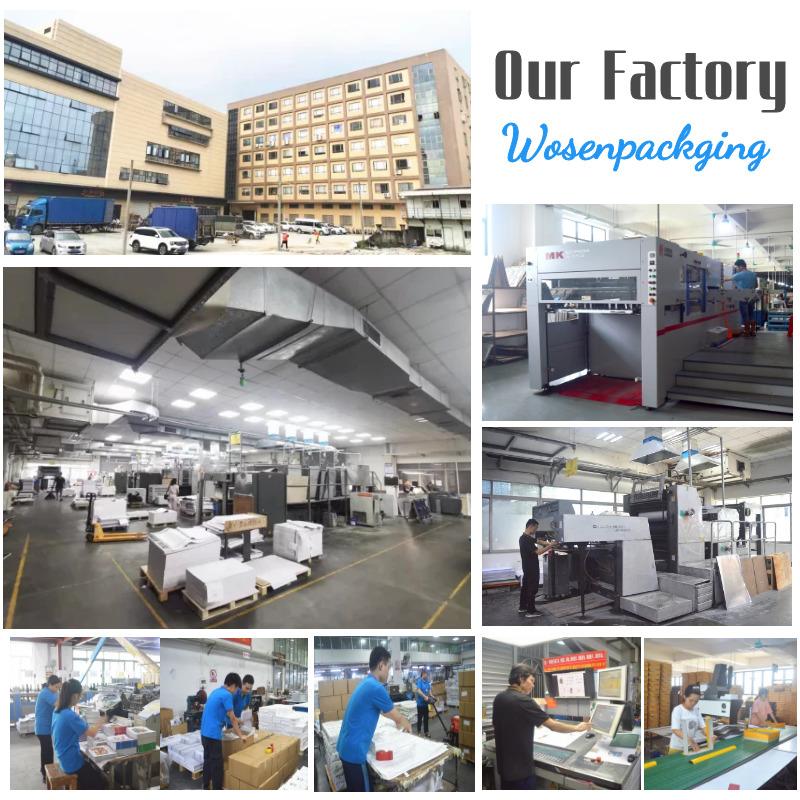 Verified China supplier - Guangzhou Wosen Packaging Co., Ltd.