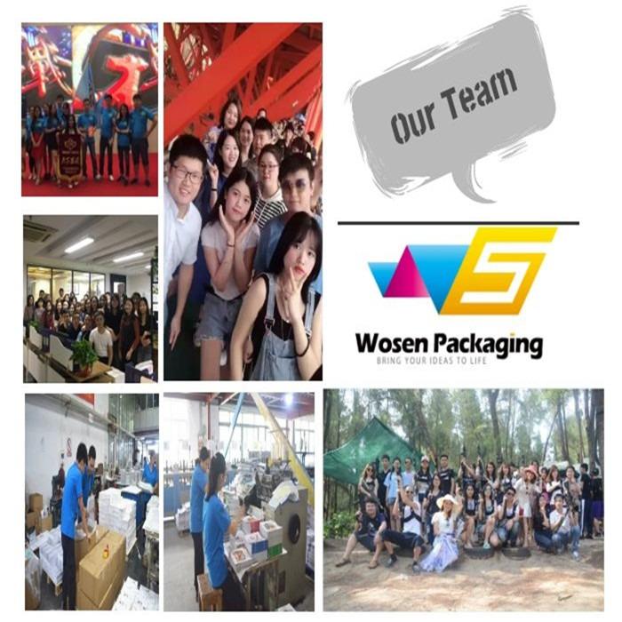 Verified China supplier - Guangzhou Wosen Packaging Co., Ltd.