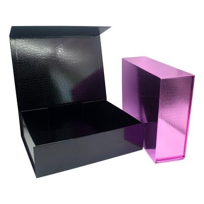 China Recyclable Custom High Quality Luxury Special Magnetic Closure Paper Pulp Paper Boxes Products Folding Gift Box for sale