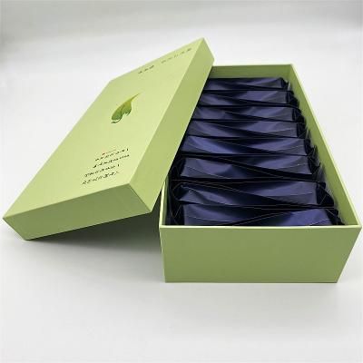 China Custom Logo Cylinder Packaging Materials Eco Friendly Recycled Paper Box For Tea for sale