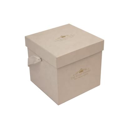 China High Quality Materials Luxury Brown Cardboard Recycled Packaging Gift Boxes for sale