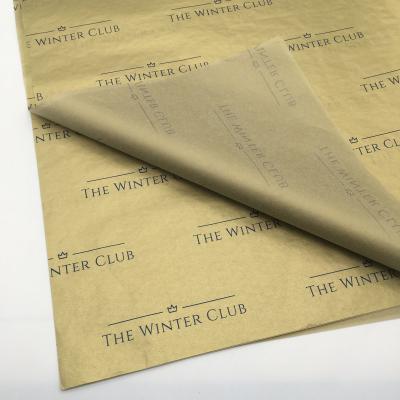 China Custom Recycled Kraft Paper Moisture Proof 50*70cm Tissue Paper for sale