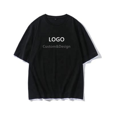 China High Quality Anti-Wrinkle Oversized Wholesale Men's T-shirts Wholesale Custom Cotton 100% Cotton Men's T-shirts for sale