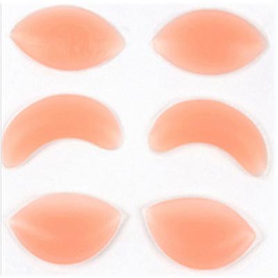 China Other Adhesive Bra Pads Women's Self Adhesive Breast Patch Silicone Breast Patch for sale