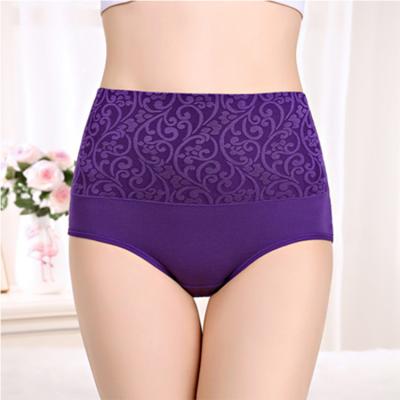 China Sustainable Women's Bra Panty Net Hip Bra Panties Cotton Waist Lifting Seemless Underwear for sale