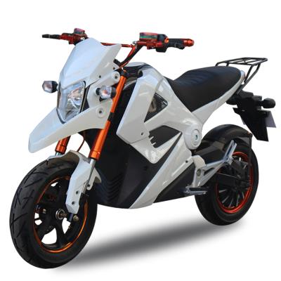 China 2020 best cheap high speed fastest bee racing motorcycles adult electrica electric scooter motorcycle 3000w 3.0-10 inch for sale