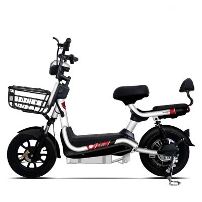 China Steel cheap price 48V 500W import mini power VIMODE electric bikes from China for sale