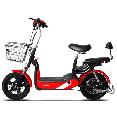 China VIMODE China Steel Cheap Price Size 500w 48v Mini Electric Bikes For Adults for sale