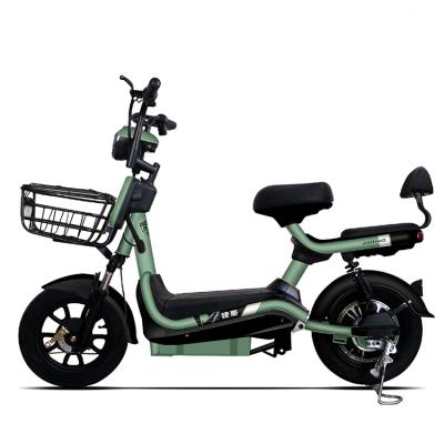 China China Steel Manufacture Hot Selling VIMODE Adult Electric Bikes Bicycle With Two Seat for sale