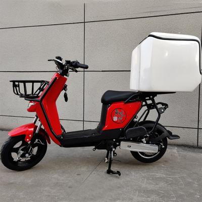 China Unisex Pizza Delivery Green Power VIMODE Electric Scooter Delivery Motor Bikes for sale