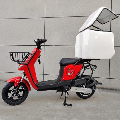 China VIMODE Electric Cargo Scooter Top Speed ​​60km H Delivery Motorcycle With 2.75-10 Inch Lithium Battery for sale