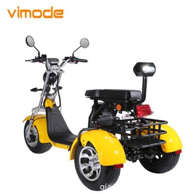 China VIMODE China manufacture 60v lithium battery citycoco unisex electric scooters for two person for sale