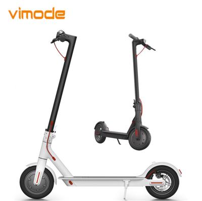 China VIMODE China Unisex Adult Off Road Tire 500w 350w Quick Detachable Fat Battery Electric Kick Scooter Foldable for sale