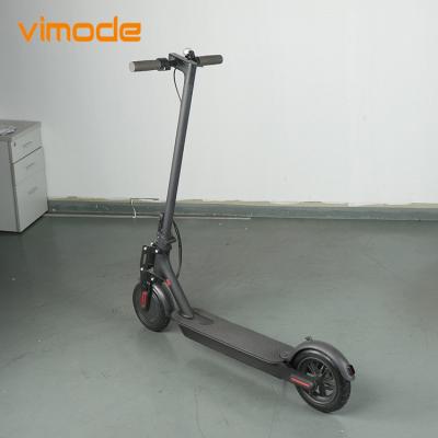 China VIMODE Foldable Electric Kick Scooters 2 Wheels Unisex Double Motor for sale