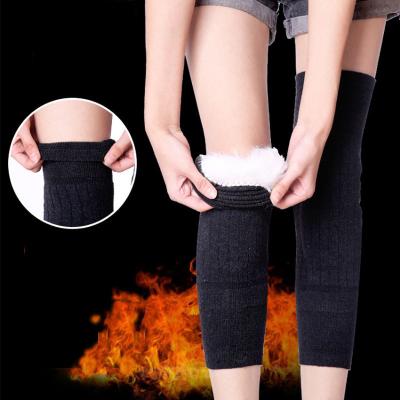 China JLK Self Support Knee Pad Self Heating Knee Pad Elastic Patella Knitted Knee Braces For Injury Recovery for sale