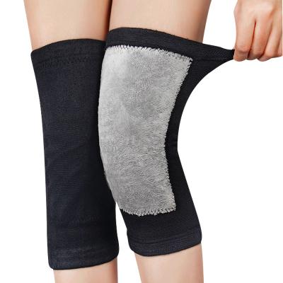 China Sports Brace JLK Compression Knitted Breathable Polyester Knee Support Sleeve For Sports Brace for sale