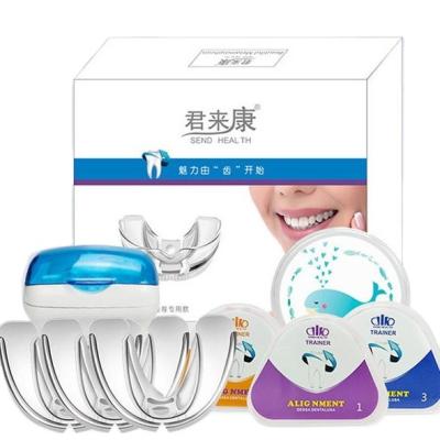 China For JLK Home Use Orthodontic Braces Teeth Aligner Food Grade Silicon Dental Trainer Gel Dental Tooth Aligner for sale