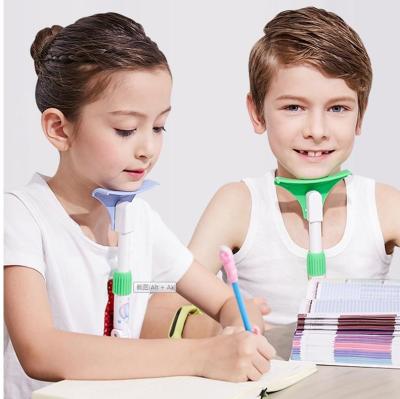 China Lead JLK Sitting Posture Corrector Kid Writing Frame Correct Posture Anti-hunchback Eye Protection Anti-myopia Bracket for sale