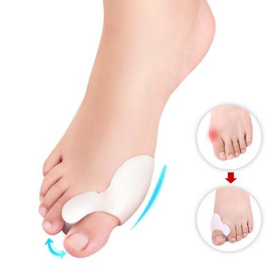 China Hammer Toe Straightener Foot Pain Relief Toe Corrector JLK Toe Separator Hallux Valgus Bunion Orthopedic Pedicure Tools for sale