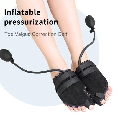 China Inflatable Toe Corrector JLK Bunion Care Set Toe Correction System Medical Device Hallux Valgus Foot Bunion Corrector for sale