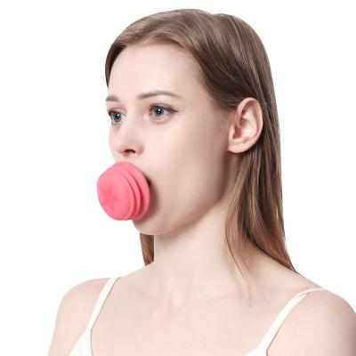 China JLK Exerciser Facial & Jaw Neck Toning Slim Face Chin Shaper Facial Exerciser Ball Aids Reduce Stress Define Your Chins for sale