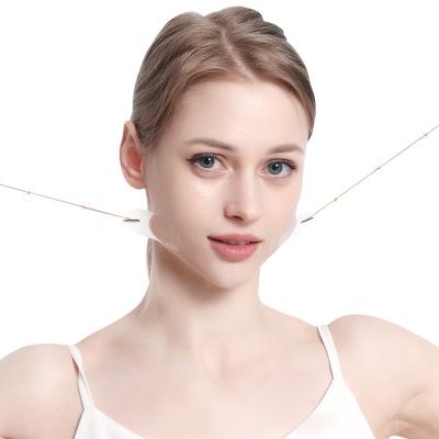 China JLK 20PCS Face Shaper JLK 20PCS Slim Face V Neck Lift Invisible Tape Anti Wrinkle Face Sticker V Face Shaper Artifact Face Line Sticker for sale