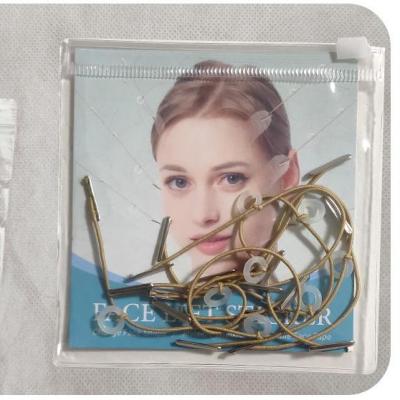 China Anti Wrinkle Face Bands JLK 120pcs Instant Refill Strips Face Neck And Lift Kit Face Lift Sticker Anti Eye Wrinkle Invisible Face Lift Strips for sale