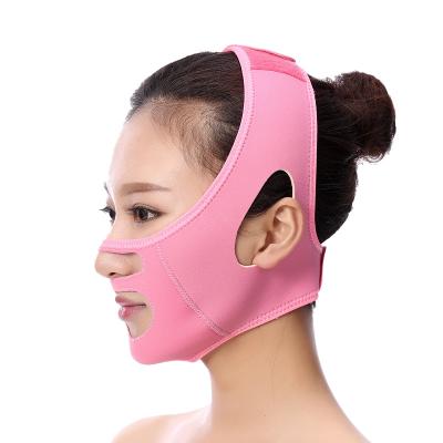 China V-Line Lift Up Mask JLk Face Shaper Face Slimming Lift Bandage Face Thin V-Line Up Thin Mask Cheek Chin for sale