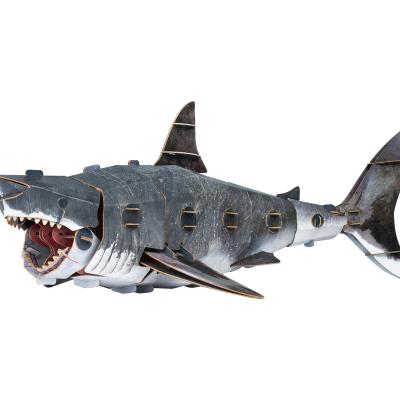 China Educational Toy Custom Kids Jigsaw Puzzles Toy Great White Shark 3d Cartoon Kids Puzzle Paper Supplier Kids Puzzle Unique Cartoon DIY Unisex for sale