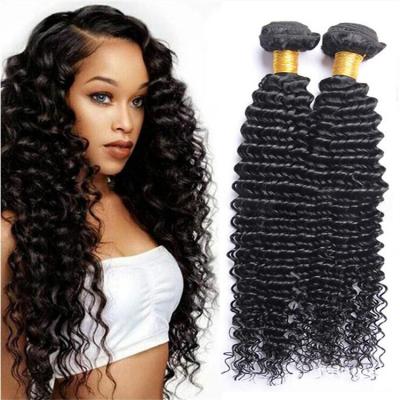 China Hot Selling Pure Original Natural Hair Cuticle Aligned Current Sellers Brazilian Hair Bundles Hairpiece For Women 18 30 In Long Deep Wave Hair for sale