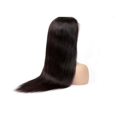 China Hot Selling Human Hair Lace Front Wig HD Remy Brazilian Straight Silky Straight Full Lace Wigs Natural Wave Hair Wigs For Black Women for sale