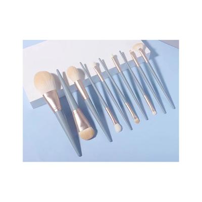 China FACE Mini Set High Quality Blue Cute Beauty Foundation Makeup Brush Luxury Pack for sale