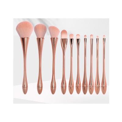 China Custom Wholesale High Quality FACE Luxury Set Eye Travel Makeup Brush for sale