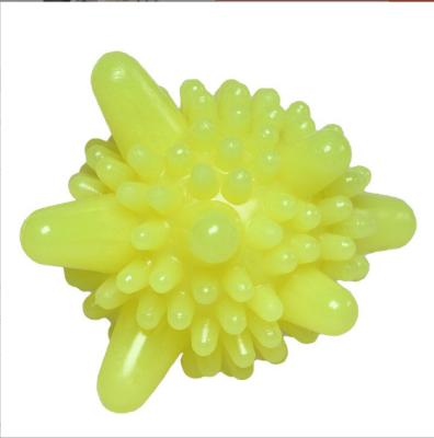 China Household Magic Laundry Machine PVC Friction Decontamination Cleaning Anti-winding Clothes Washing Ball Laundry All-Season for sale