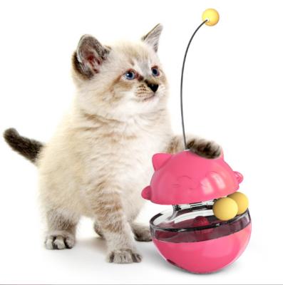 China Funny Viable Cat Stick Tumbler Feather Bell Kitten Funny Kitten To Relieve Boredom Bite-Resistant Cat Supplies Cat Toys for sale