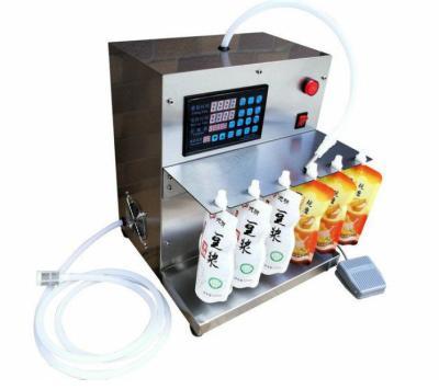 China Customized Spout Pouch Food Filling Machine for sale