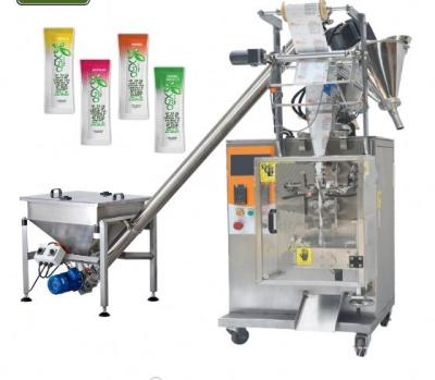 China Food Ice Cube Filling And Sealing Machine for sale