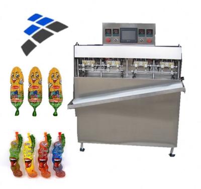 China HFPZD-A food egg tofu smooth packing machine [production line] Japan for filling and sealing vauum bag/tube/plastic bag for sale