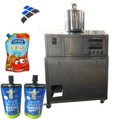 China Food/Jam/Water/Beverage Fruit Juice/Liquid Spout Pouch Filling Packing Plastic Packaging Machine for sale