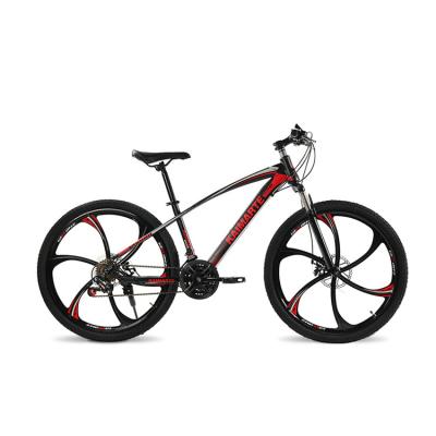 China Mountain Bike Full Suspension down hill bicycle 26 inch 21 speed Snow Beach Bike with fat tire for sale