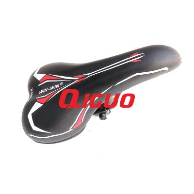 China China Factory Soft Leather Bicycle Saddle for sale