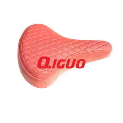 中国 Best prices waterproof comfortable mountain bicycle saddle,high elastic polyurethane foam pad bike saddle 販売のため