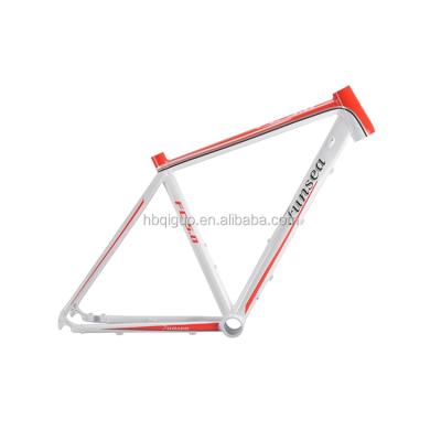 China OEM Mountain Aluminum Alloy Bicycle Frame Steel Gravel Road Frame Thru Axle 142*12 Disc Brake Bicycle frame à venda