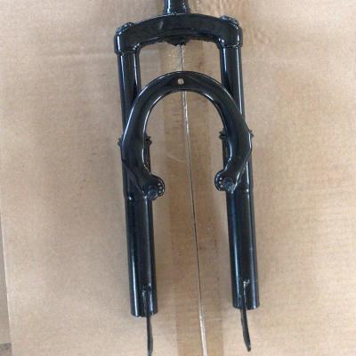 China New Model Mountain Bike Suspension Bicycle Front Fork 20 24 26 Size Suitable V Brake Yes,yes 28.6mm CN;HEB QG-232 QIGUO for sale